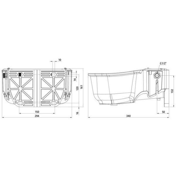 Napajalnik na plovec S30