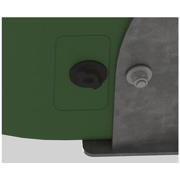 Dvojni napajalnik na plovec S60 - nizkotlačni