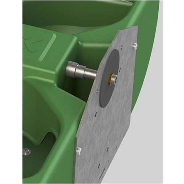 Dvojni napajalnik na plovec S60 - nizkotlačni