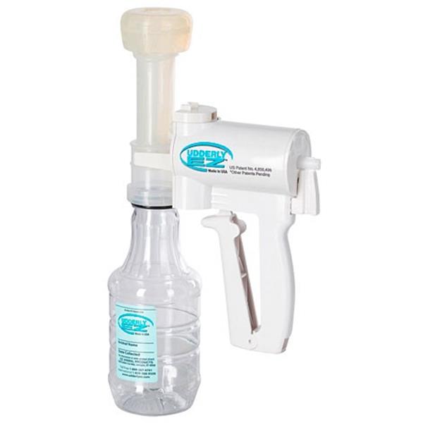 Ročna črpalka za mleko za ovce