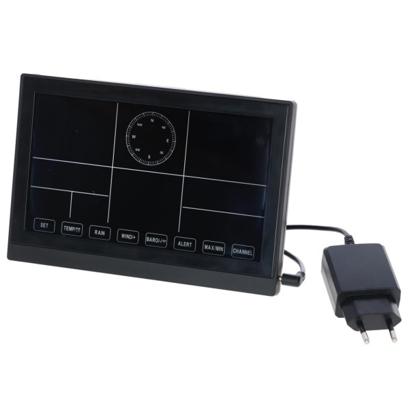 Digitalna vremenska postaja 7 v 1 – WiFi