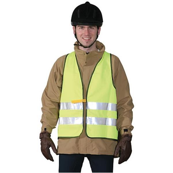 Odsevni telovnik, rumen