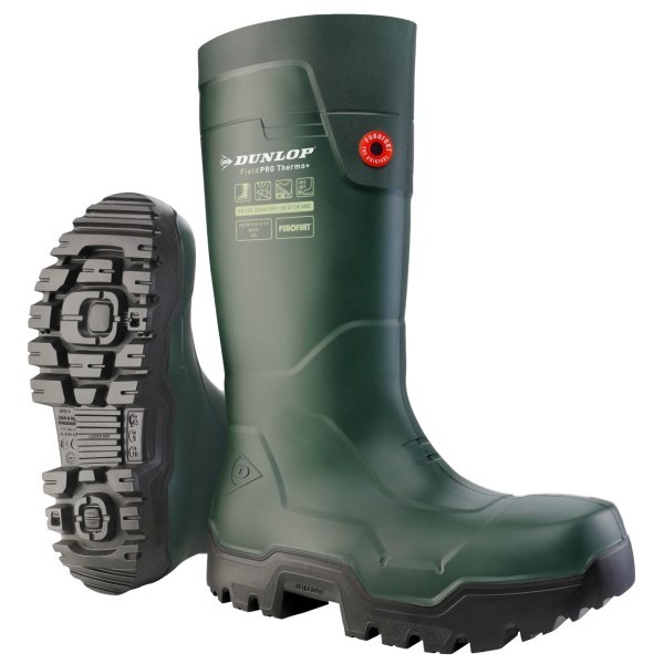 Dunlop® Zaščitni škornji Purofort® FieldPRO Thermo+ S5