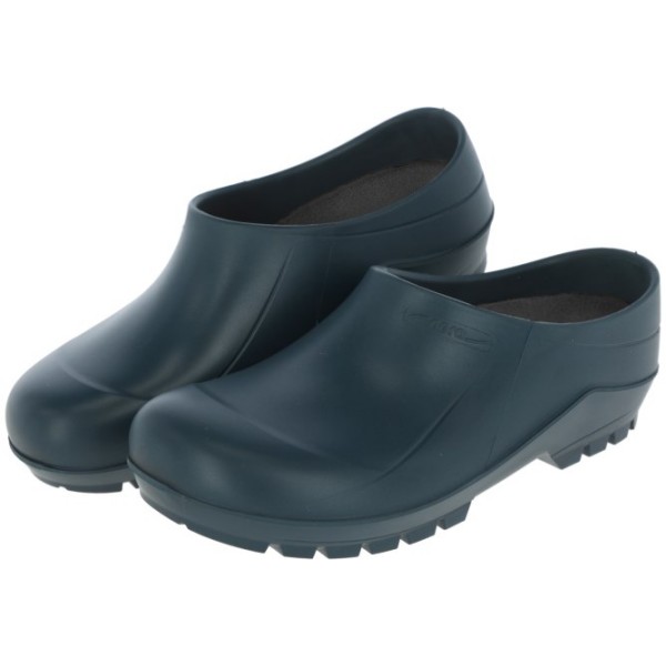 Nora PU-Clog COMFY - modre barve