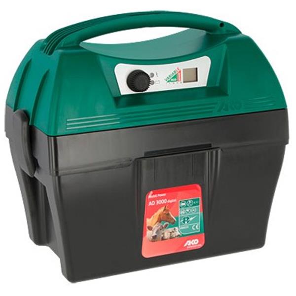 Začetni komplet Mobil Power AD 3000 digital z vključenim 25W solarnim modulom