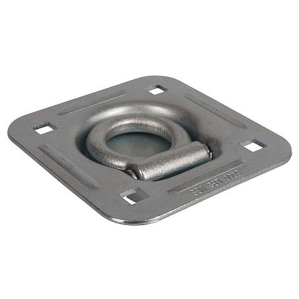 Privez za vezalni trak, pogreznjen