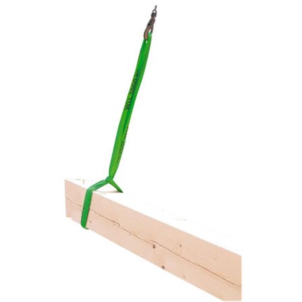 Trak za dvigovanje tovorja 1.000 kg, 3 m, okrogla zanka