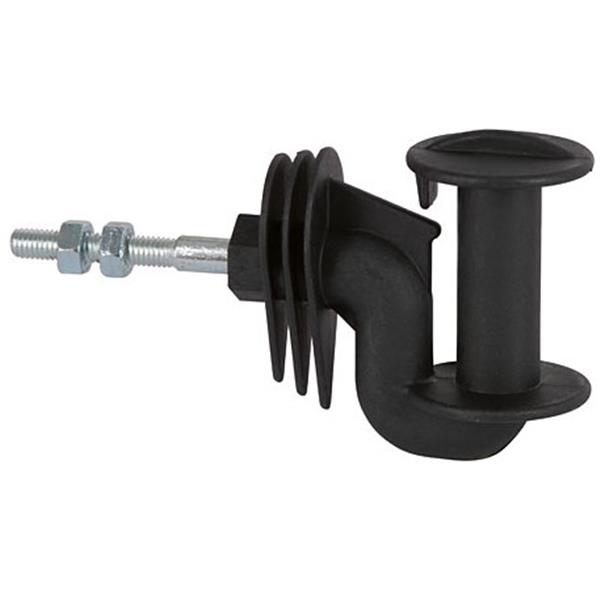 Kotni izolator za trakove Cavallo z metričnim navojem 10/1