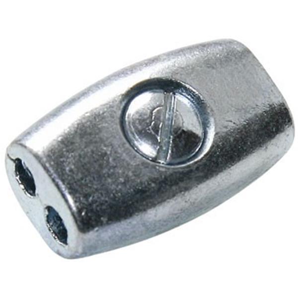 Spojka za vrvice in pramenke