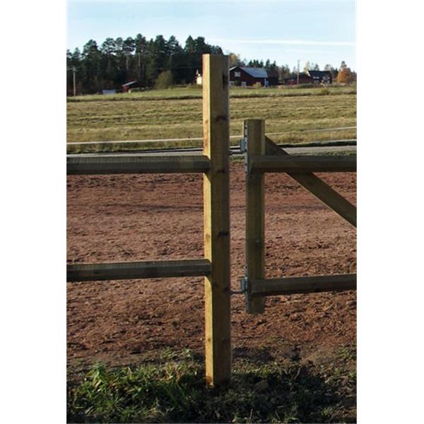 Leseni steber Octo Wood 