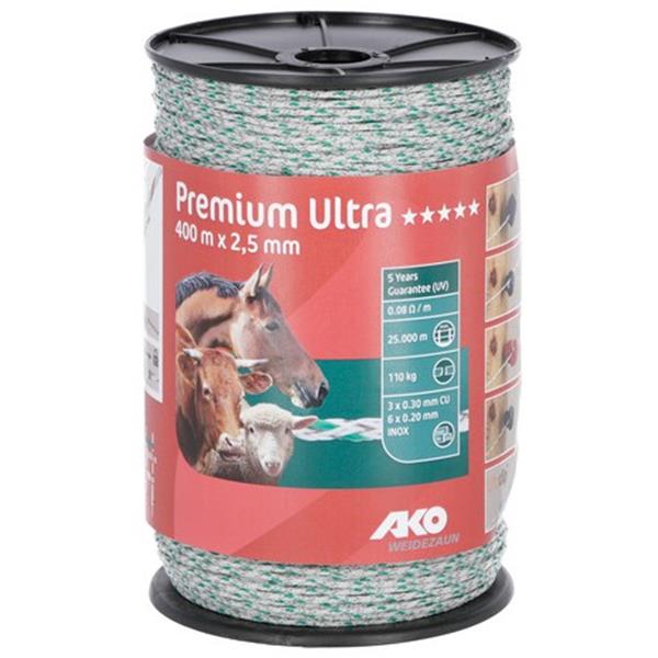 AKO Premium Ultra pramenka 2,5 mm - 400 m
