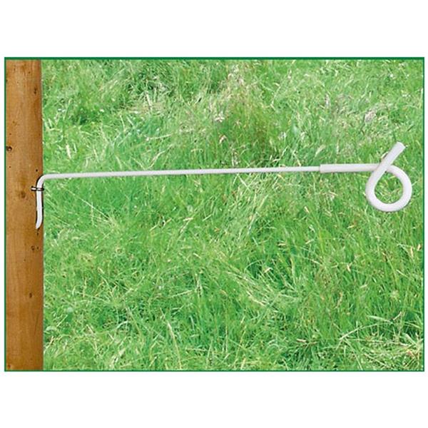 Izolator z ušescem - 40 cm; 10/1