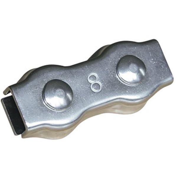 Spojnik za vrvico 4-6-8 mm NIRO 