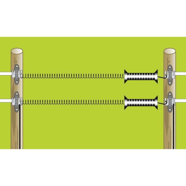 Komplet za vrata do 5m - vklj. z obročnim in vratnim izolatorjem