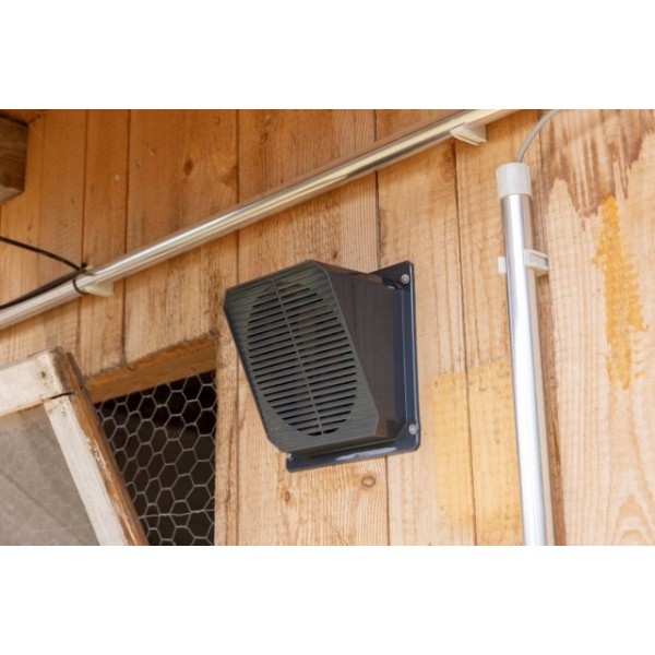 SmartCoop prezračevanje hleva