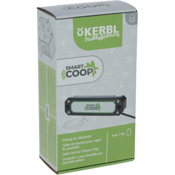 SmartCoop vlečni kabel za vrata za kokoši