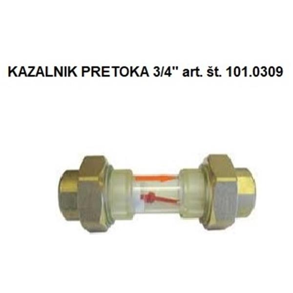 Pretočna črpalka mod. 303, 3000 W, 230 V