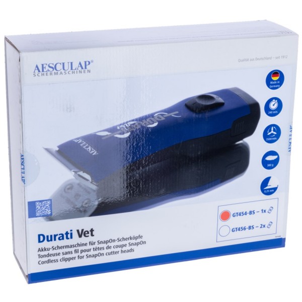 Aesculap Akumulatorski strižnik Durati VET