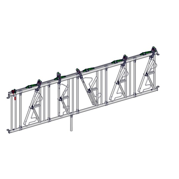Samozaporna varnostna krmna pregrada SAFETY IV