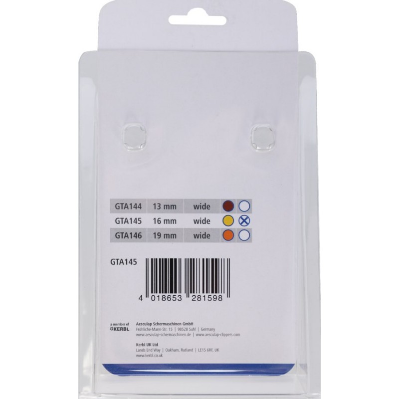 Aesculap natični nastavek iz legiranega jekla - 16 mm